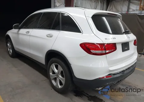2017 Mercedes-Benz Glc 300 from USA, damaged, VIN WDC0G4JB0HF236881